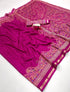 Vasthrlay Kashmiri Print Saree
