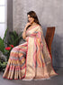 Vasthrlay Jacquard Unstitched Saree