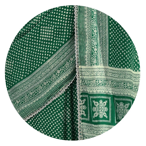 Vasthrlay Fashion Chiffon Paisley Printed Ethnic Wear