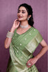 Vasthrlay Satin Jacquard Woven Textured