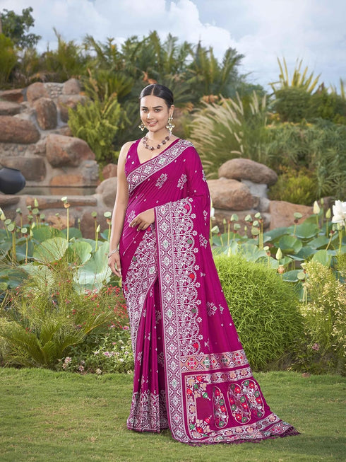 Vasthrlay Banarasi Mustard Jacquard Piece Mn1942