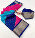 Vasthrlay Bandhani Kanjivaram Weaving
