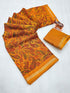 Vasthrlay Soft Saree Floral Digital Extraodinary