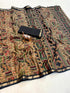 Vasthrlay Kalamkari Darkblue