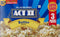 Act II Microwave Popcorn Butter Lovers