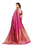 VasthrlayKanjivaram Banarasi Paithani Unstitched Ethnic Wear