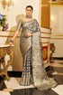 Vasthrlay Organza Patola Leriya Unstitched Saree
