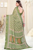Vasthrlay Fashion Chiffon Printed Ethnic Wear