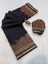 Vasthrlay Kalamkari Printed Saree