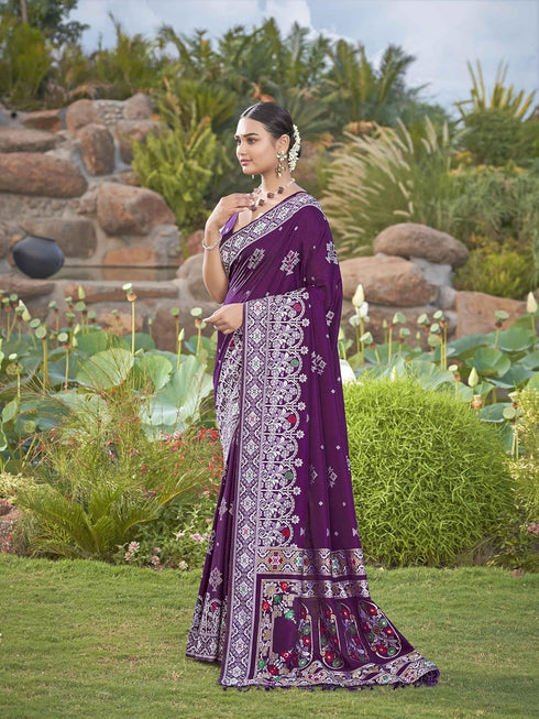 Vasthrlay Banarasi Mustard Jacquard Piece Mn1942