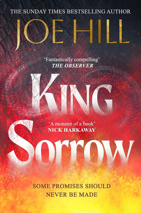Oxfordbookstore King Sorrow