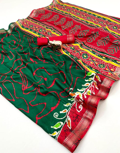 Vasthrlay Kalamkari Floral Prints