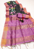 Vasthrlay Saree Extraordinary Kalamkari Floral Print