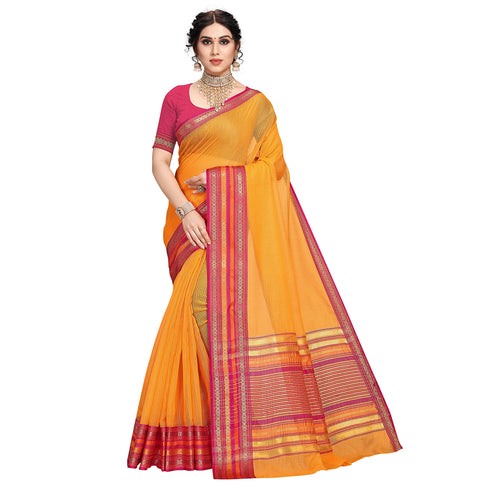 Vasthrlay Unstitched Saree