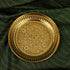 Traditional Handcrafted Brass Puja Plate 73g