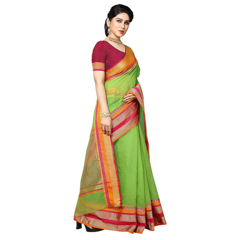 VasthrlayTextile Manipuri Cotton Ethnic Wear
