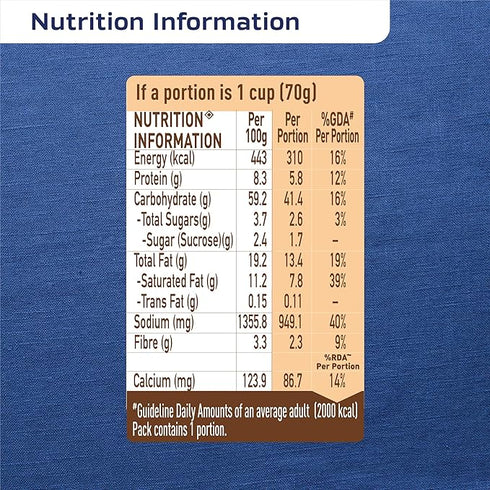 Maggi Instant Cuppa Noodles Masala