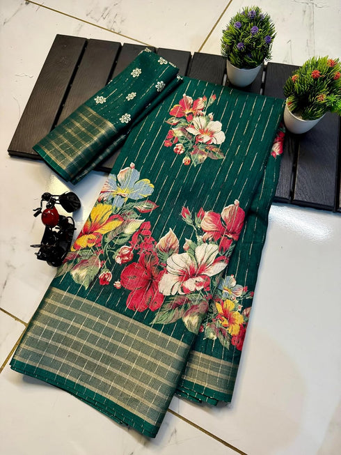 Vasthrlay Saree Digital Print