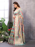 VasthrlayJacquard Unstitched Maharani Pista Free Ethnic Wear