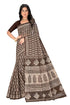 Tamaira Fashion Women'S Jaipuri Hand Block Printed Pure Cotton Mulmul Saree