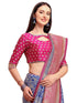 Vasthrlay Banarasi Weaving Saree