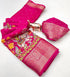 Vasthrlay Kalamkari Georgette Weaving