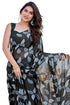 Vasthrlay Fashion Chiffon Printed Red Ethnic Wear