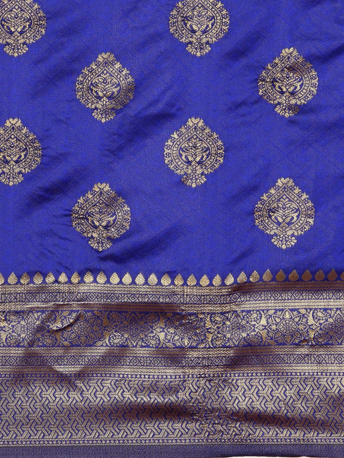 Vasthrlay Banarasi Silk Saree