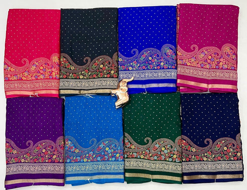 Vasthrlay Kashmiri Print Saree