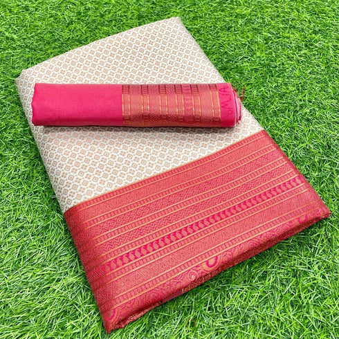Vasthrlay Kanchipuram Traditional Unstitched