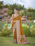 Vasthrlay Banarasi Mustard Jacquard Piece Mn1942