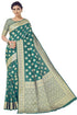Vasthrlay Banarasi Gs Bridal Rama Ethnic Wear