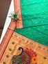 Vasthrlay Paithani Kanjivaram Royalblue