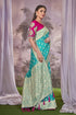Vasthrlay Banarasi Embroidery Blouse Piece Mn1900