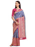 Vasthrlay Banarasi Weaving Saree