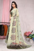 Vasthrlay Fashion Chiffon Printed Dusty Ethnic Wear