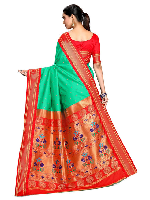 Vasthrlay Paithani Bottle Saree