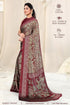 Vasthrlay Fashion Georgette Kalmkari Mehandi Ethnic Wear