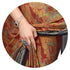Vasthrlay Fashion Georgette Kalmkari Mehandi Ethnic Wear
