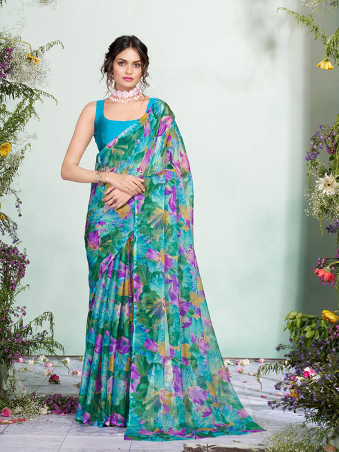 Vasthrlay Chiffon Saree