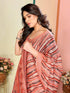 Vasthrlay Printed Unstitched Saree