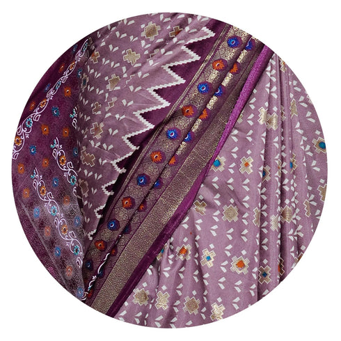 Vasthrlay Fashion Cotton Printed Ethnic Wear