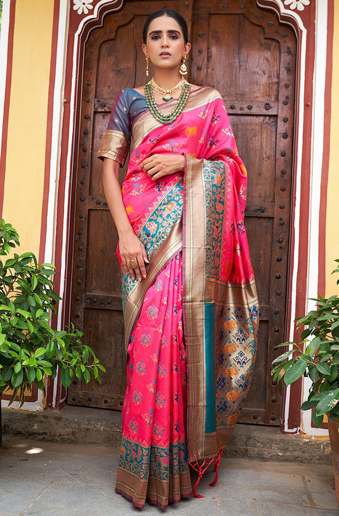 Vasthrlay Cotton Unstitched Saree