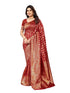 Vasthrlay Kanjivaram Banarasi Paithani Unstitched Ethnic Wear
