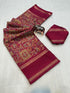 Vasthrlay Printed Beautiful Kalamkari