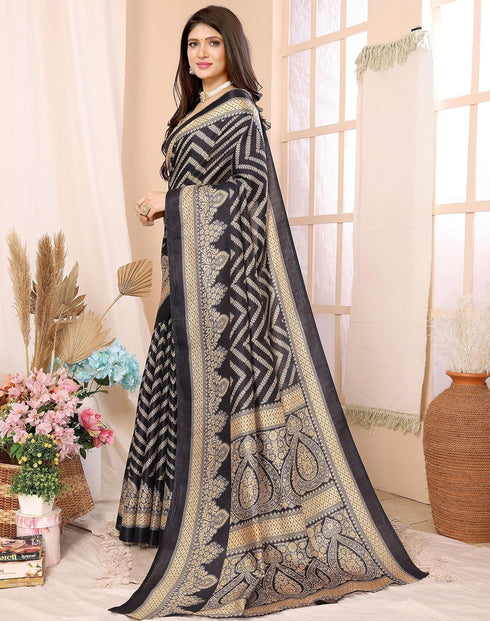 Vasthrlay Printed Unstitched Material Az Ys Bindu Parent Red Ethnic Wear