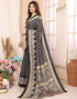 Vasthrlay Printed Unstitched Material Az Ys Bindu Parent Red Ethnic Wear