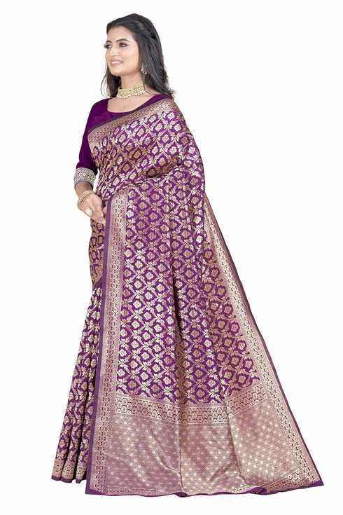 Vsathrlay Banarasi Saree Kanjivaram Collections