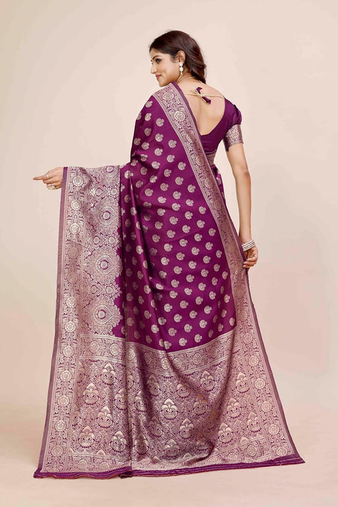 Vasthrlay Kanjivaram Silk Saree