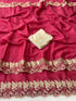 Vasthrlay Georgette Embroidery Saree